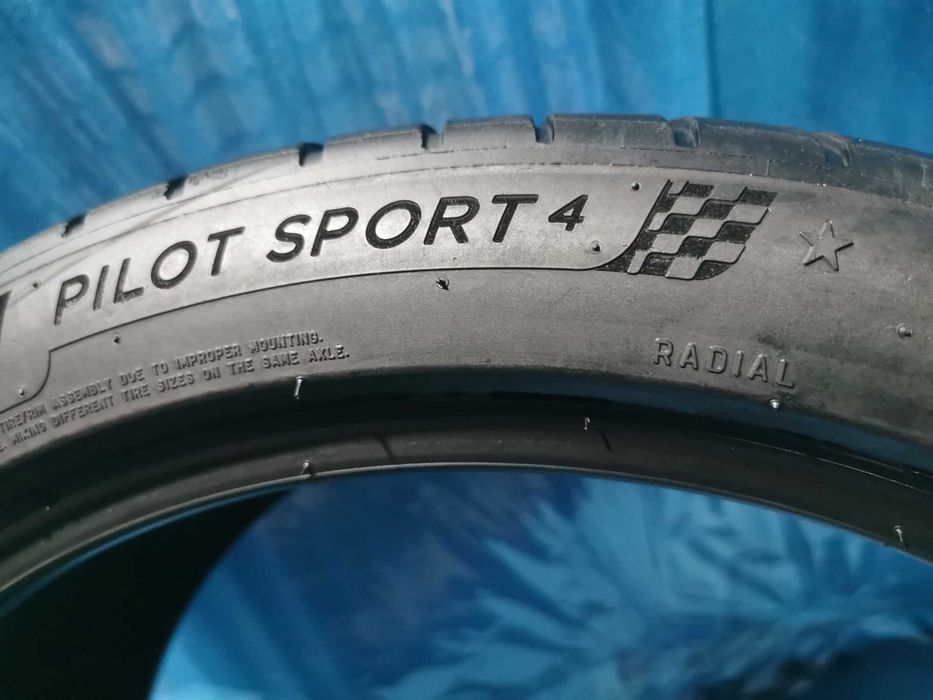 245/40 R19 - 275/35 R19 michelin 4 bucati