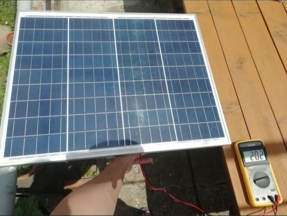 Panou Solar Fotovoltaic 50W / 18V - Nou / Testat (Alien HD-P50W)