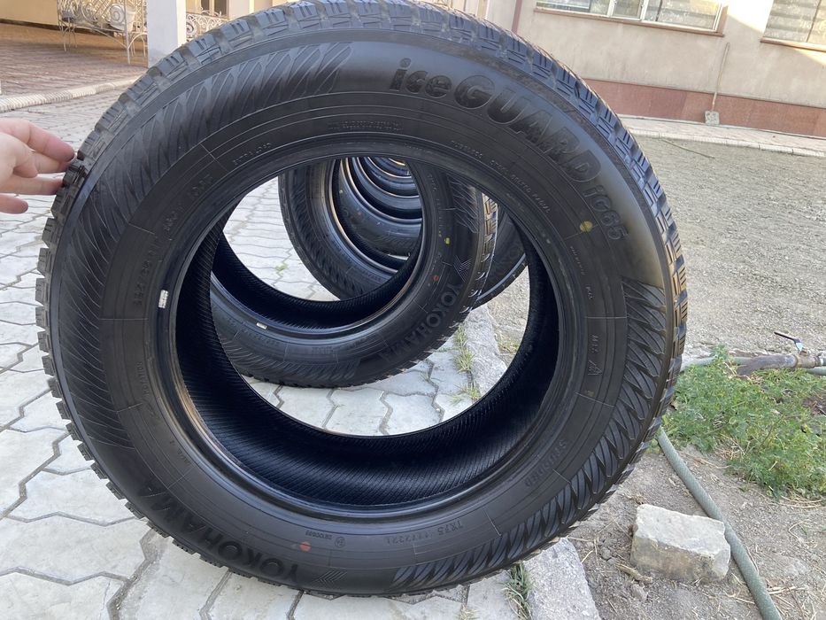 Зимние шины с шипами yokohama ig 65