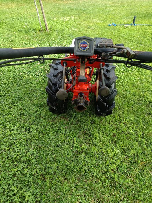 Motocultivator barbieri