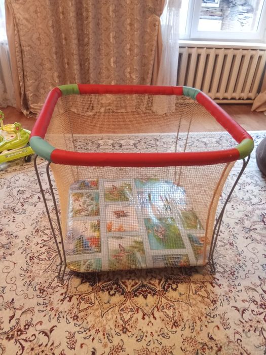 Детский игральный манеж