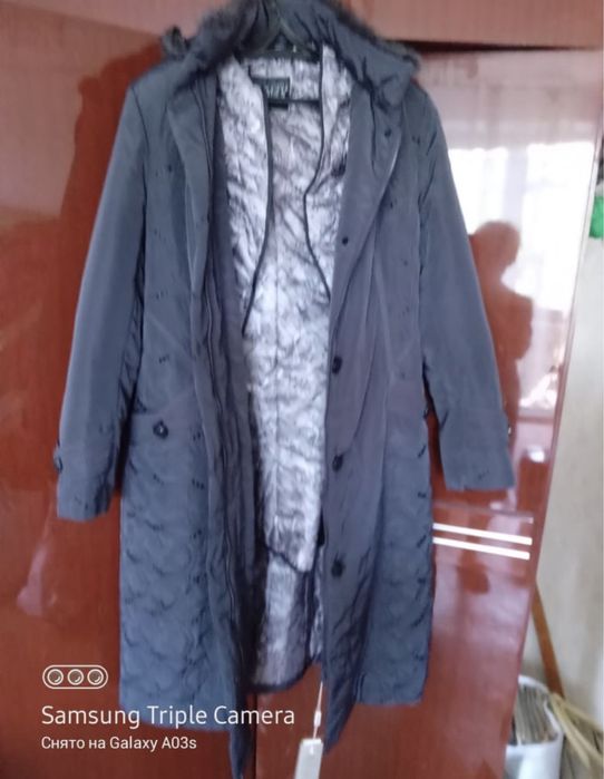 Зимняя теплая куртка