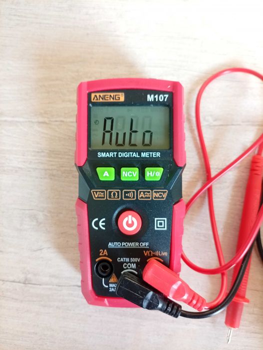 Мультиметр ANENG M107