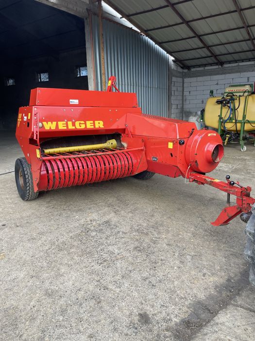 Presa de baloti , balotat Welger Ap 52, 42 , 53 , 61