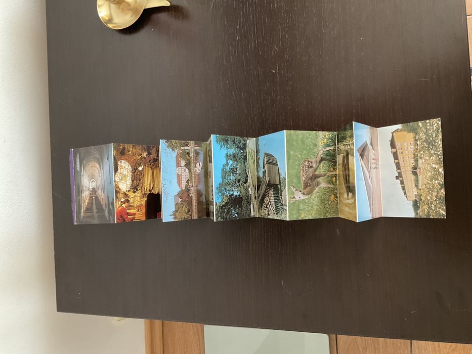 Minialbume si Cartea"Va place Brahms?", vederi /reproduceri din muzee
