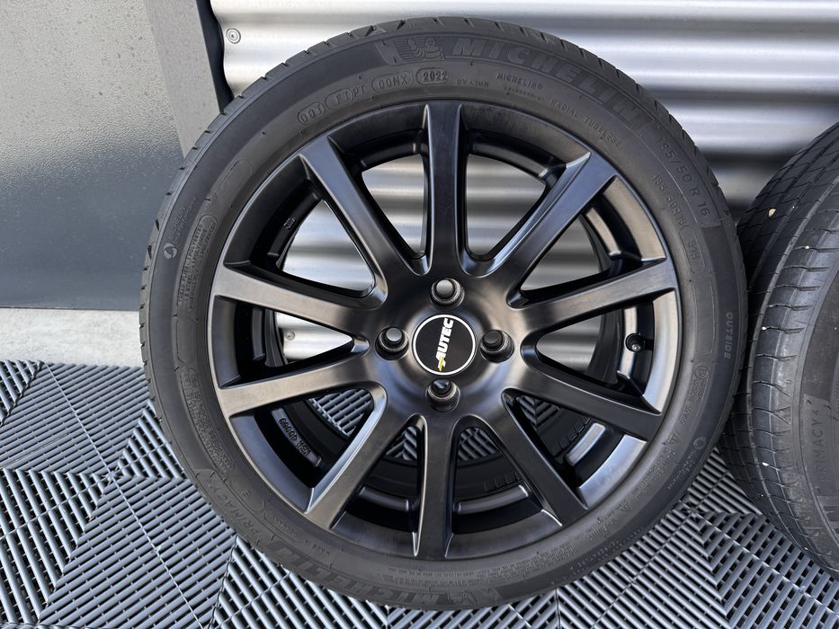 Летни гуми Michelin 185/50/16 с алуминиеви джанти Autec 16”