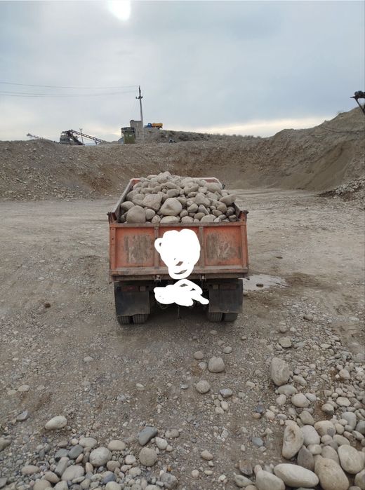 Услуга Камаз щебень отсев песок