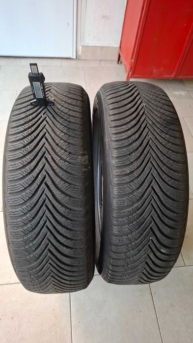 Зимни гуми Michelin 215 65 17,  2бр