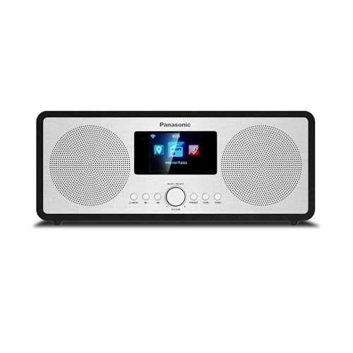 Интернет радио Panasonic RF-D40EG-K DAB+ FM Bluetooth Wi-Fi