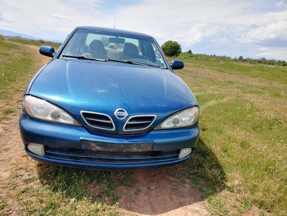 Nissan Primera 1.8 бензин на части.
