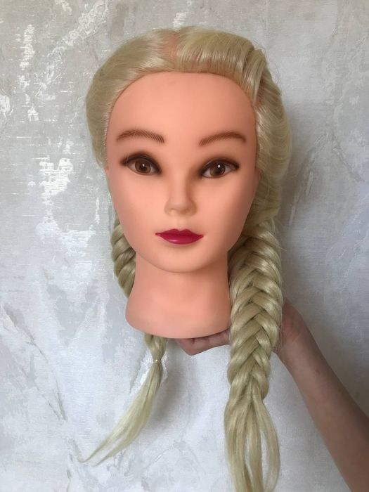 Маникен-голова для причёсок