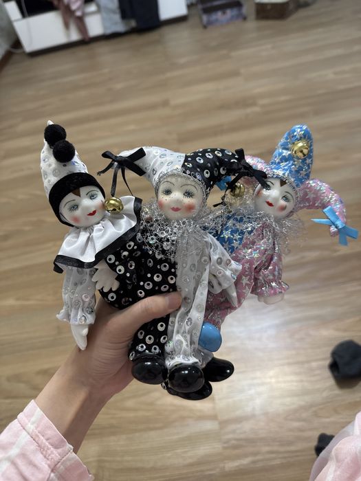 Продам новых арлекинов