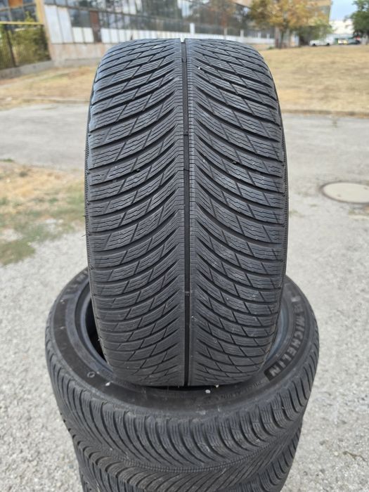 4бр. 265/40/19 зимни гуми Michelin Pilot Alpin 5