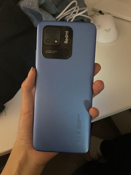 Смартфон REDMI 10C 4 ГБ/64 ГБ зеленый ПРОДАМ