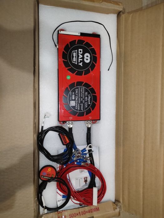 Bms daly 16s 48v 120A