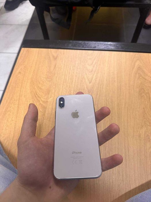 iphone X 64 гб не битый экран новый