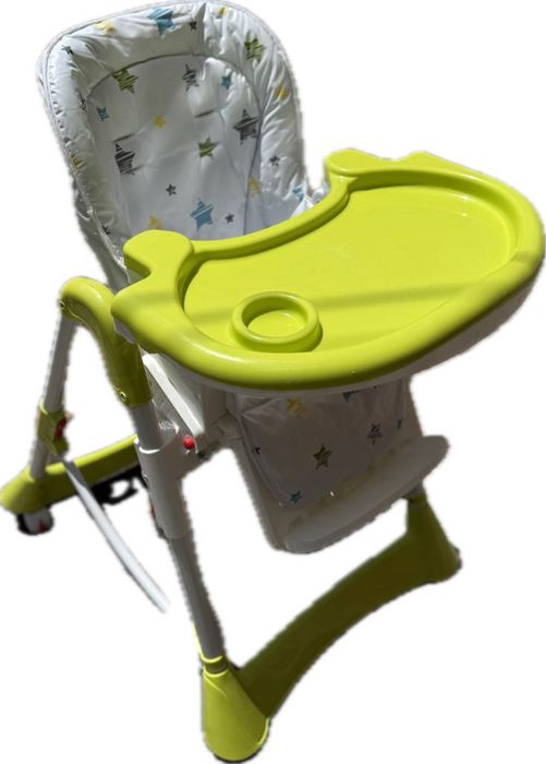 Стол за хранене за бебе Chipolino пластмасово с табличка