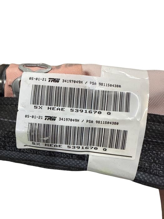 Airbag Cortina Dreapta Peugeot 3008 2016+ 9811504380