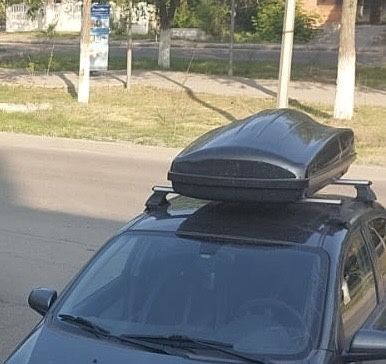 Багажный бокс Modula Ciao 340