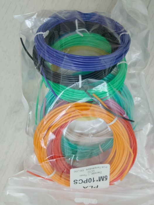 для 3D ручек PLA пластик 1.75 мм