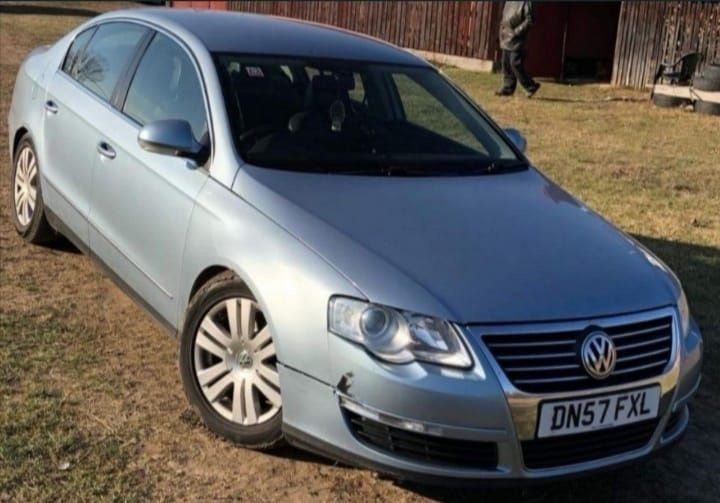 Ansamblu manete semnalizare stergatoare cu tempomat vw passat b6