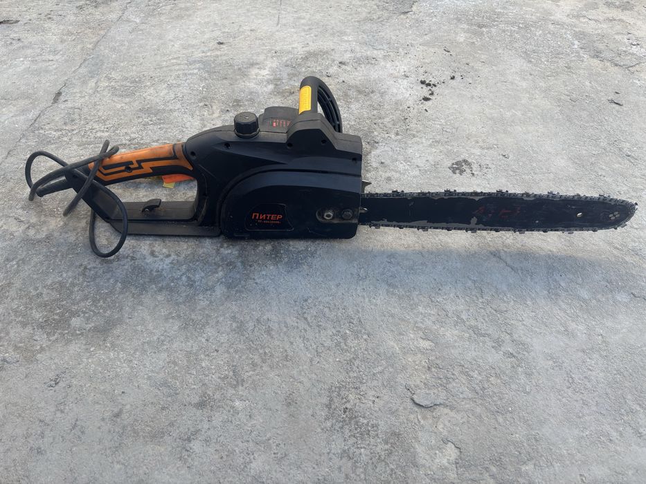 Электропила цепная ПИТЕР
