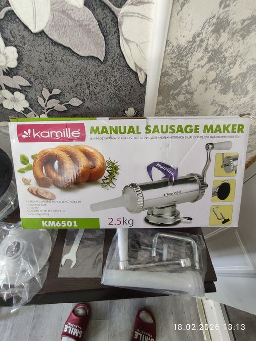 Аппарат для приготовления колбасок