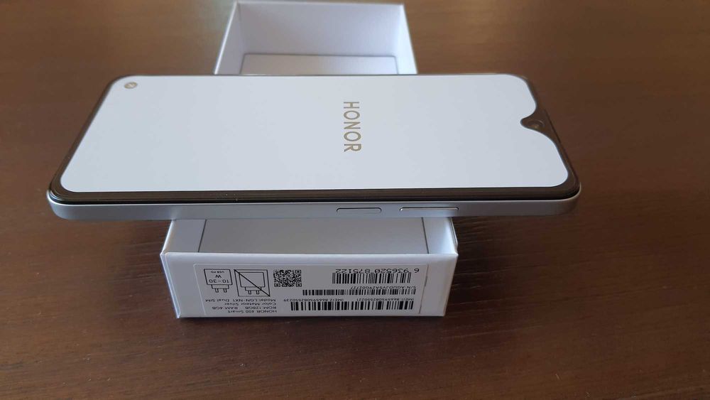 Смартфон Honor 400 Smart, 4GB RAM, 128GB, 5G, Meteor Silver
