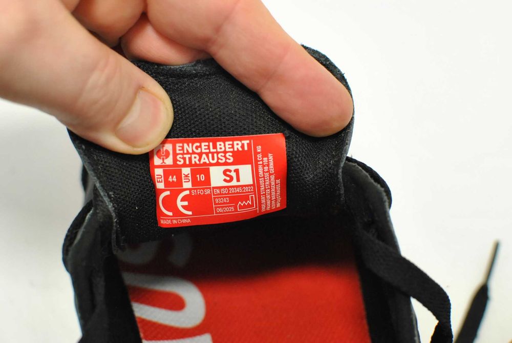 Engelbert Strauss incaltaminte de piele marimea 44   (3894E1)