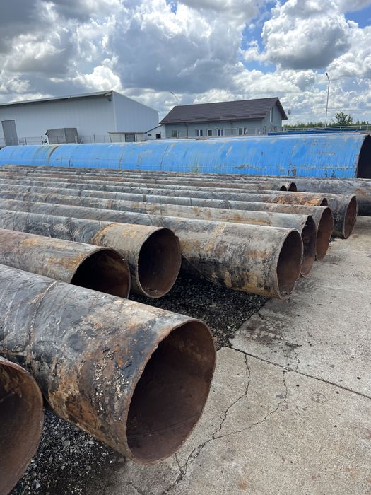 Vand teava metalica trasa si sudata 324x8 , 324x7.1