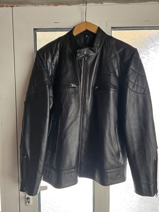 Продавам мъжко яке от естествена кожа