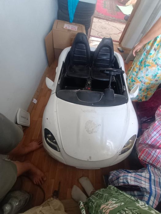 Детский машина проше