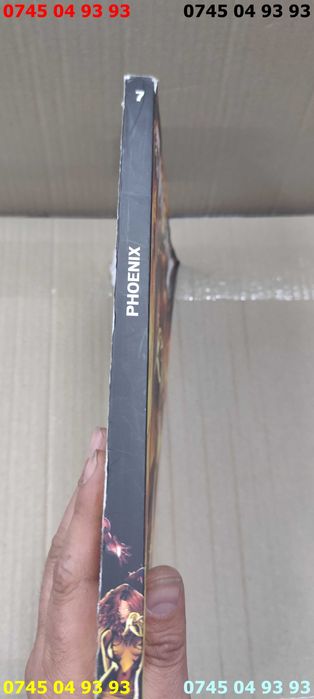 carte carti colectia renasterea marvel Phonenix carte grafica