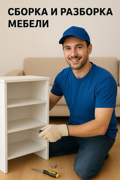 Сборка и разборка мебели | Быстро, аккуратно, недорого