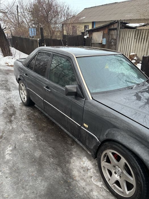 Мерс 124 волчок