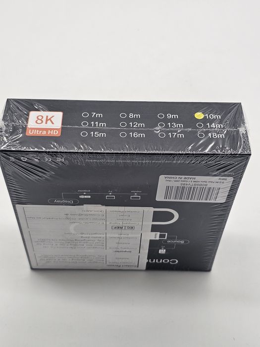 Cablu HDMI Optic, 48Gbps, 8K 60Hz, Active Optical (AOC), V2.1, manson