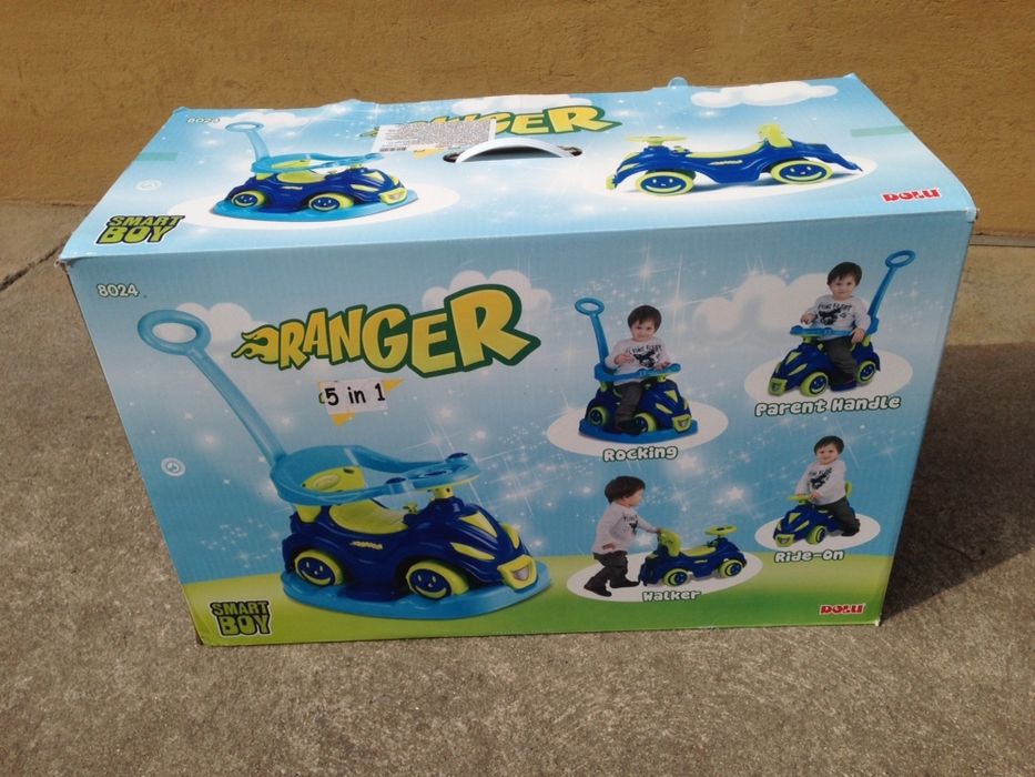 Jucărie Ranger 5 in 1 Smart Boy