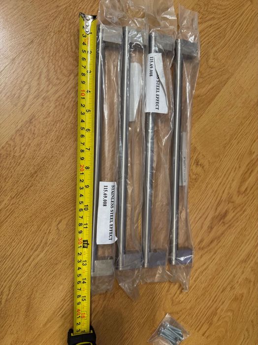 Дръжки за мебели от неръждаема стомана 4 броя