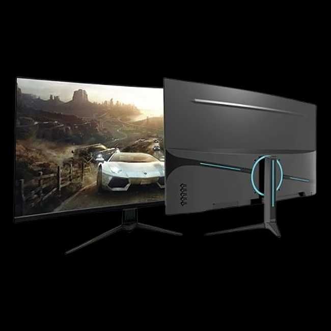 Monitor ZIFFLER 27GM100 27" Curved monitor VA panel 100hz RGB stand