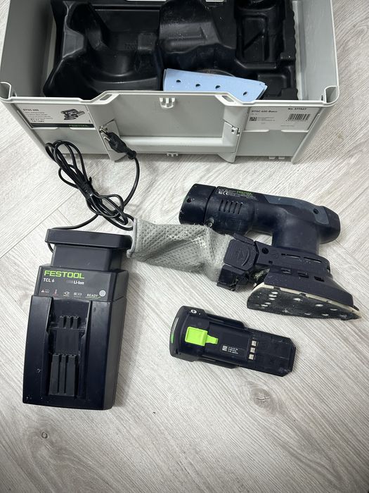 Festool DTSC 400 slefuitor