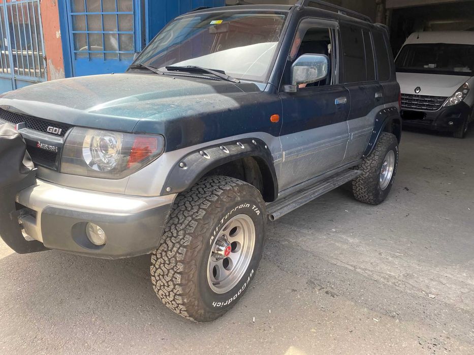 Уширители (раздувки) за калници Mitsubishi Pinin