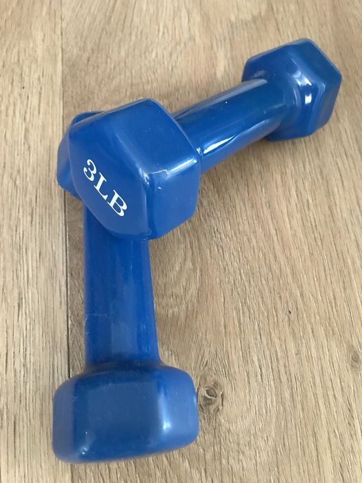 Гантели неразборные 5lb, 3lb, 2lb