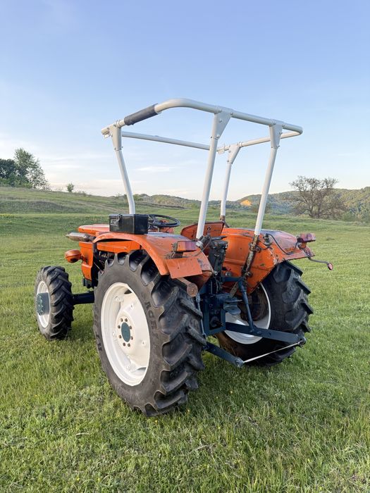 Tractor Fiat 500 DTC special,50 CP,4x4 central,servo Danfos,doua manete(640 540 445)TOP