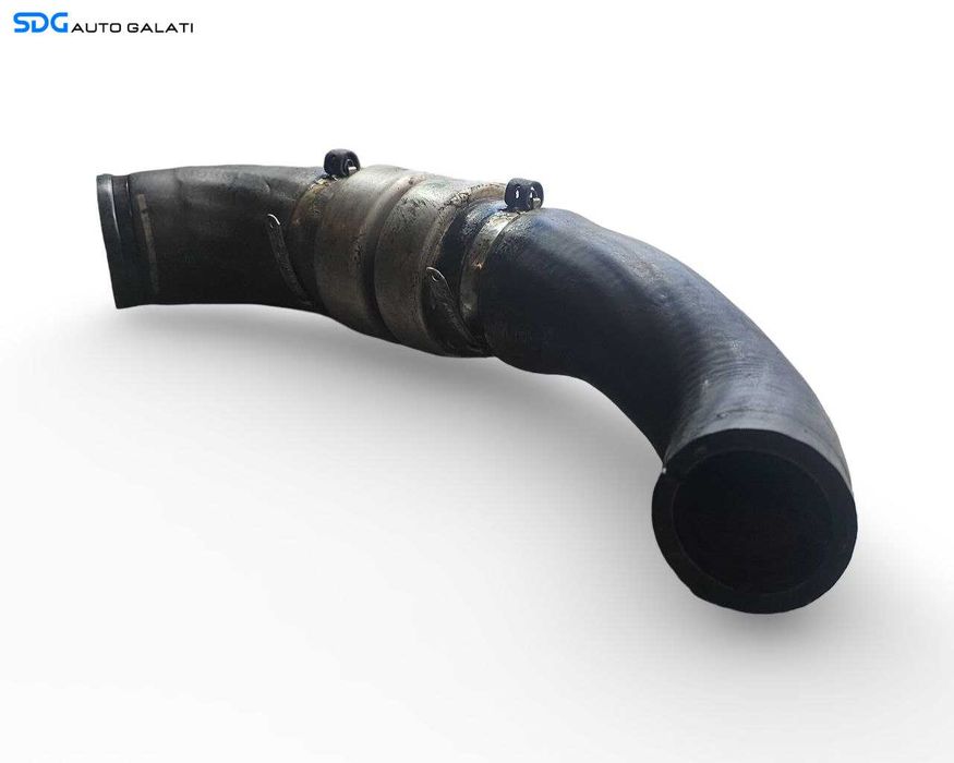 Furtun Conducta Intercooler Supraalimentare Citroen Jumper 2.2 HDI AHM AHN AHP 4HB 4HH 4HK 2006 - 2014 Cod 1614084380 [A0221]