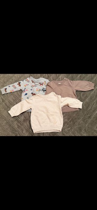 Hainute H&M marimea 80 - 1 an , stare impecabila + cadou caciula H&M