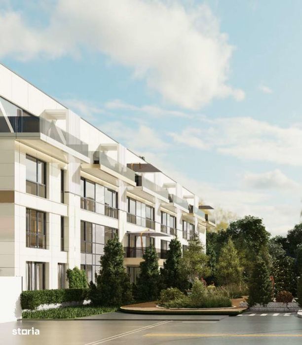 3 camere duplex Pipera | gradina proprie | 94 mp | proiect premiu