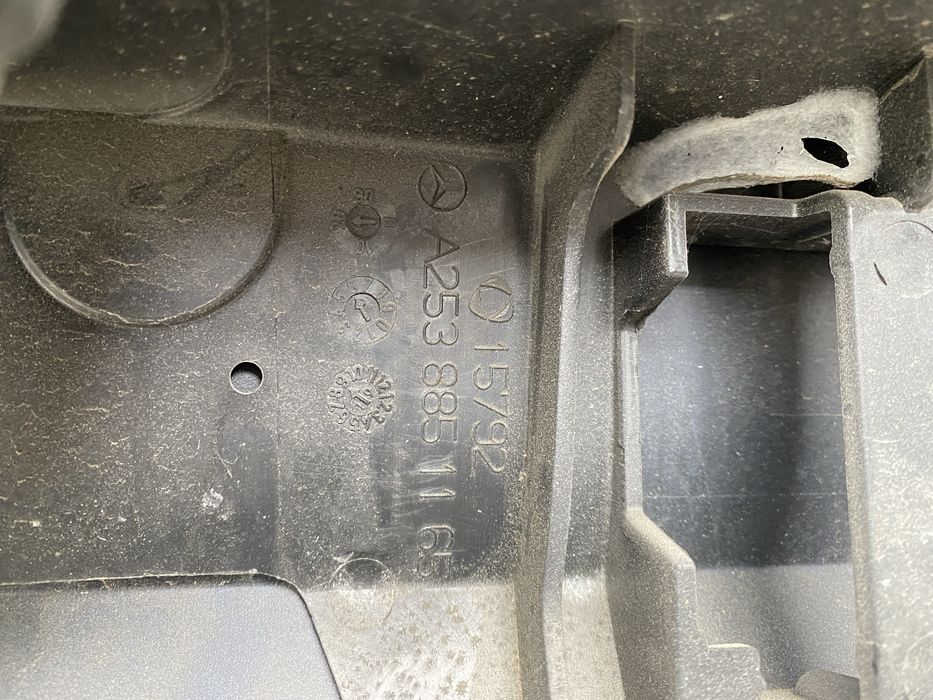 Мерцедес ГЛЦ Mercedes Benz GLC на части