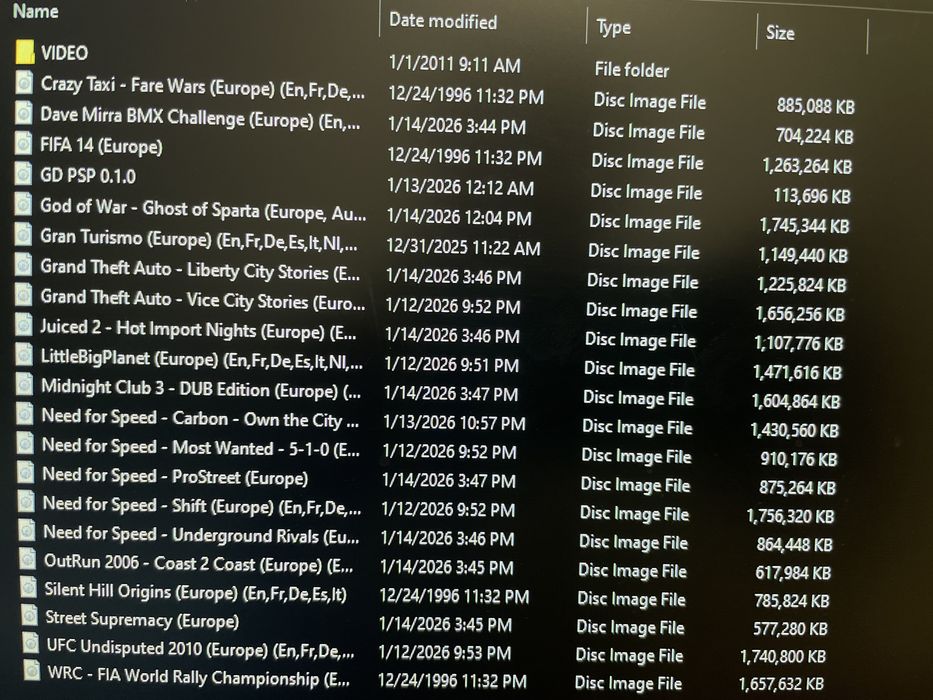 PSP 1000 PRO-C mod special edition