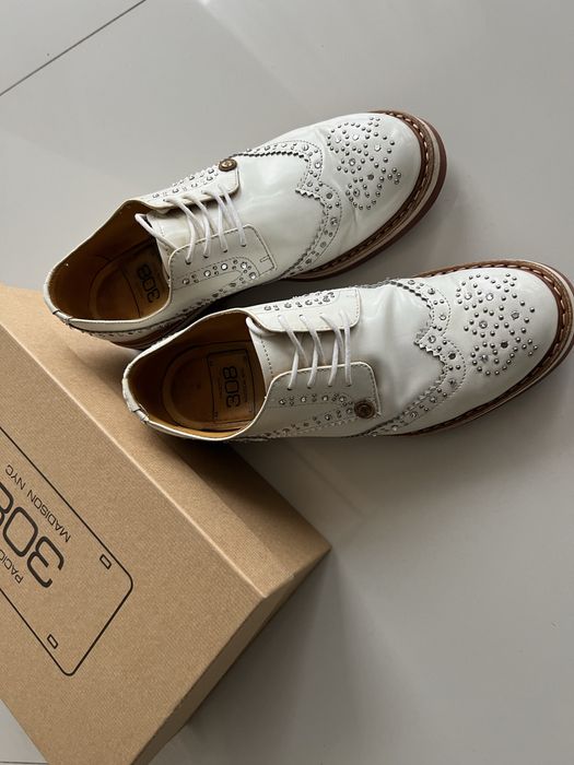 Уникални лоуфъри Paccioti 38 номер