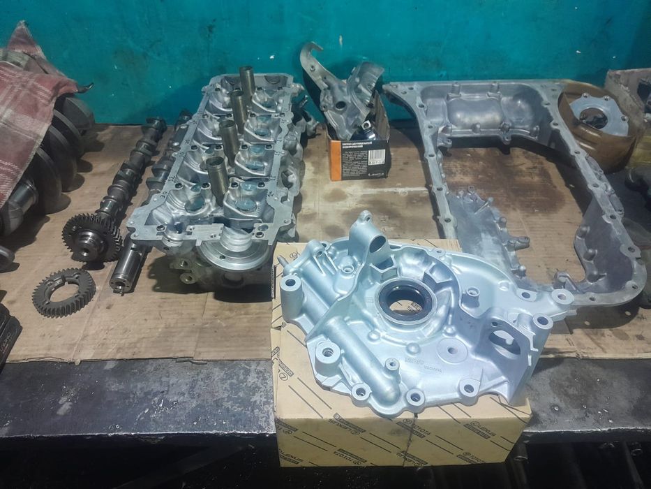 СТО  ремонт двигателя